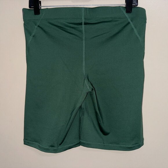 Nike Pro WNBA Team Issue Compression 8” Shorts Green Womens CW4244-323 NEW - Picture 4 of 14